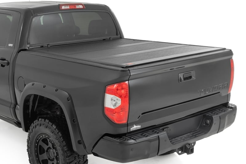 Hard Low Profile Bed Cover
5'7" Bed | Toyota Tundra 2WD/4WD (2007-2021)