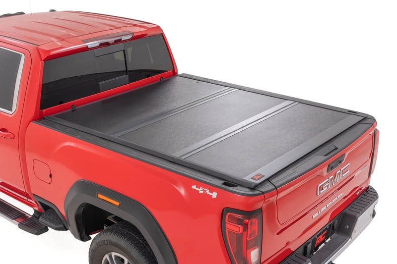 Hard Low Profile Bed Cover
6'9" Bed | Rail Caps | Chevy/GMC 2500HD/3500HD (20-26)