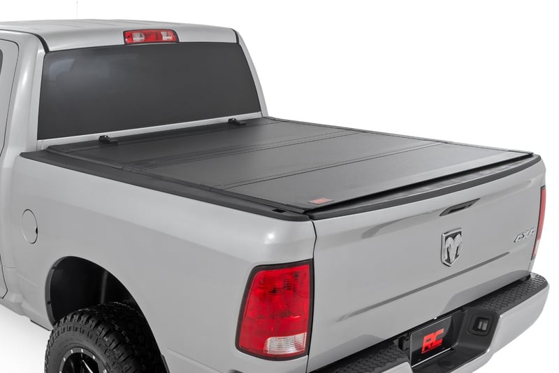Hard Tri-Fold Flip Up Bed Cover
6'4" Bed | Ram 1500/2500/3500 (10-25 & Classic)