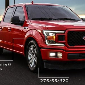 2015-2020 F-150 4WD ALL CABS 3/5 LOWERING KIT