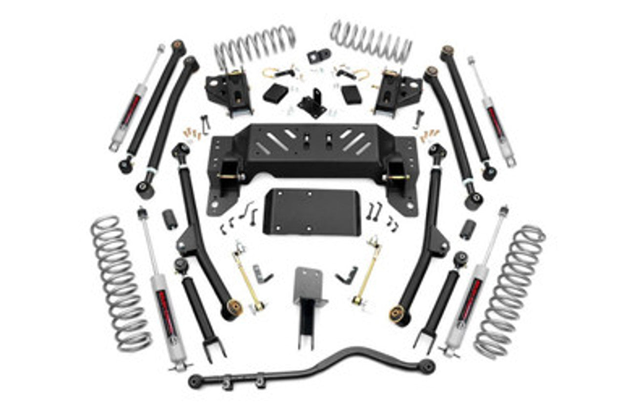 1993-1998 JEEP GRAND CHEROKEE 4WD 4" LIFT KIT - ROUGH COUNTRY 90222