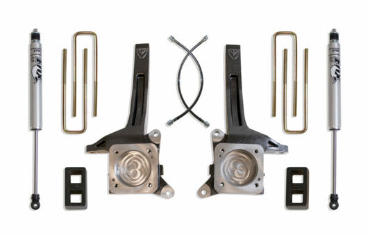 2007-2021 TUNDRA 2WD 3.5″ LIFT KIT (FOX SHOCKS)