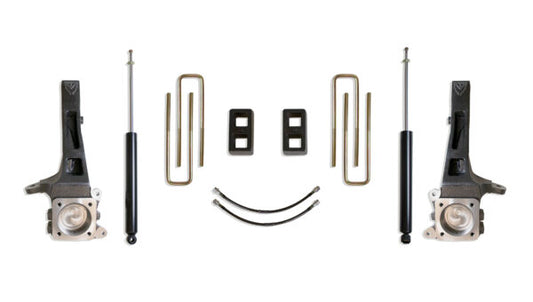 2005-2023 TACOMA (6-LUG) 2WD 4″ LIFT KIT (MAX TRAC SHOCKS)