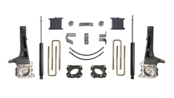 2005-2023 TACOMA (6-LUG) 2WD 6.5″ LIFT KIT (MAX TRAC SHOCKS)