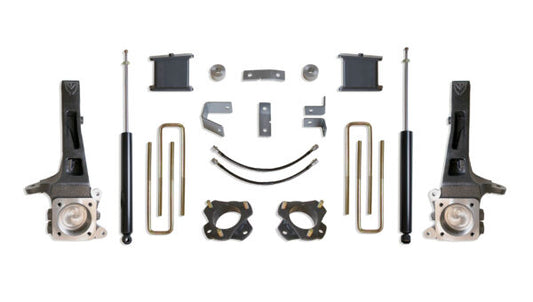2005-2023 TACOMA (6-LUG) 2WD 6.5″ LIFT KIT (MAX TRAC SHOCKS)