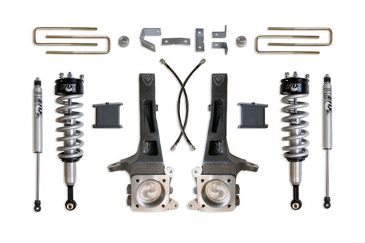2005-2023 TACOMA (6-LUG) 2WD 6.5″ LIFT KIT (FOX SHOCKS)