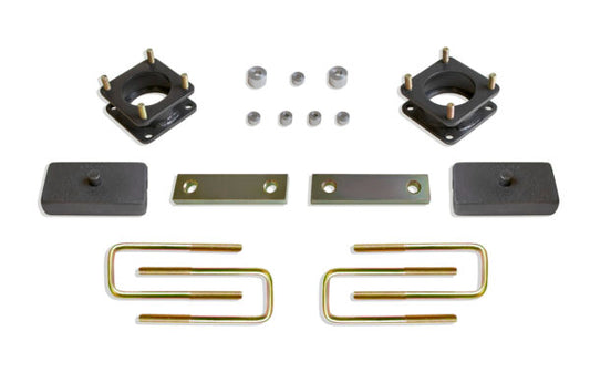 2007-2021 TUNDRA 4WD 2.5″/1″ LEVELING KIT W/ DIFF DROP KIT