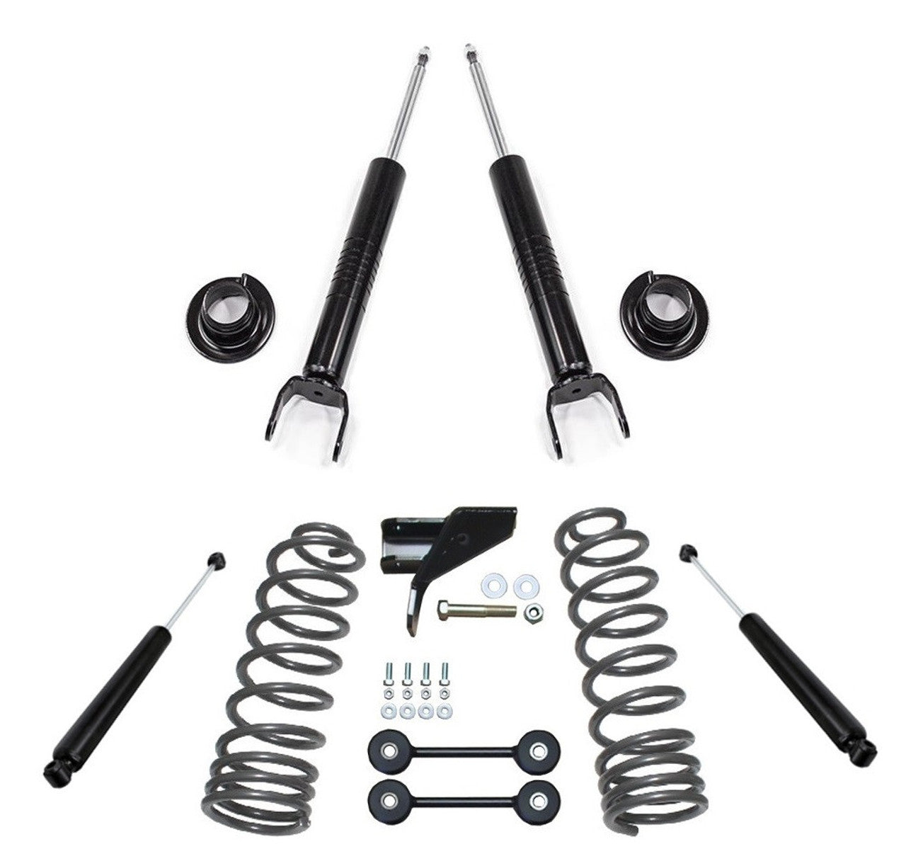 2019-2024 Dodge RAM 1500 Classic 4wd 2/4" Lowering Kit - MaxTrac K332424-19