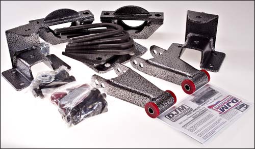 2007-2018 Silverado/Sierra 4 inch Rear Lowering Kit