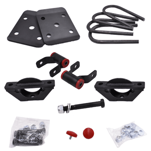 2004–2008 F-150 5 inch Rear Lowering Kit