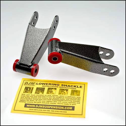 1997-2003 Ford F-150 2inch Rear Leaf Spring Lowering Shackle