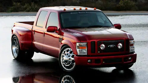 1999-2007 Ford F350/F250 Superduty 3 inch Front / 5 inch Rear Complete Lowering Kit