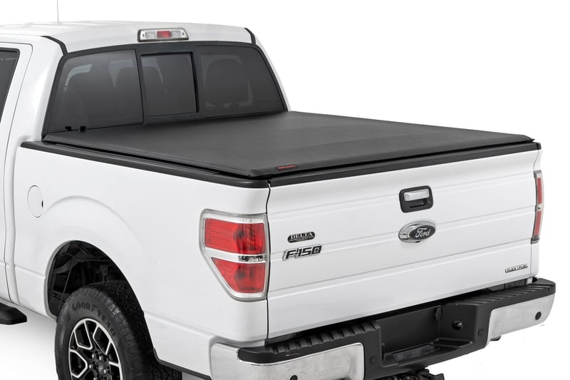 Soft Roll Up Bed Cover 5'7" Bed | Ford F-150 2WD/4WD (2004-2014)