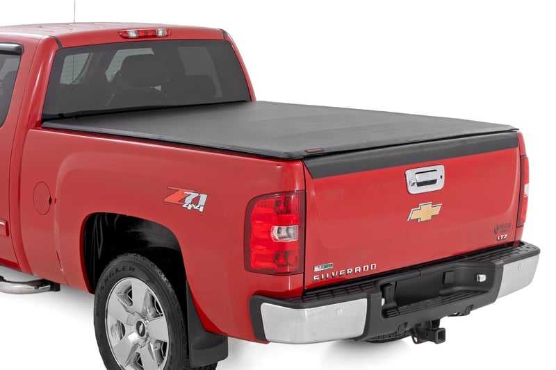 Soft Roll Up Bed Cover 6'7" Bed | Chevy/GMC 1500/2500HD/3500HD (07-14)