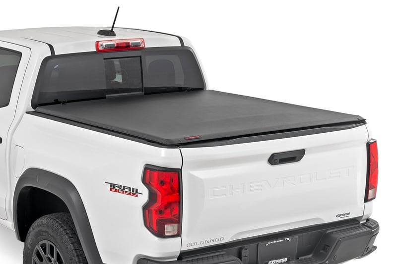 Soft Roll Up Bed Cover 5' Bed | Chevy/GMC Canyon/Colorado 2WD/4WD (15-26)