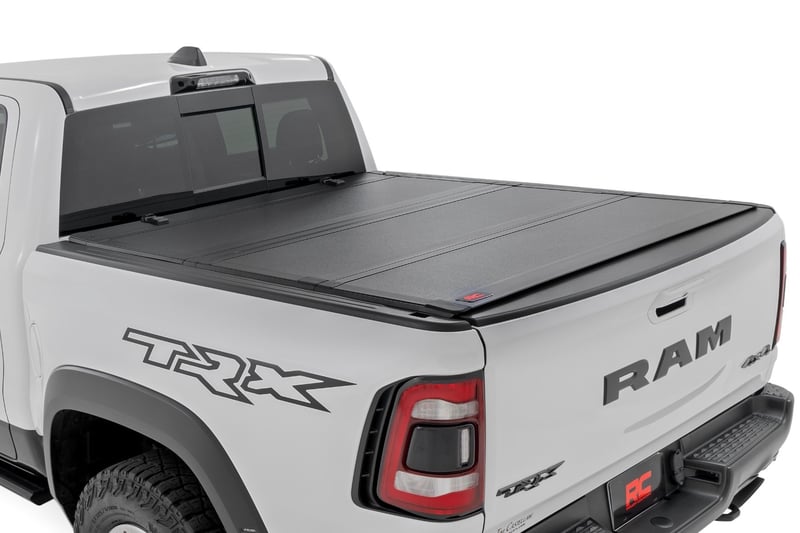 Hard Tri-Fold Flip Up Bed Cover Ram 1500 (19-26)/1500 TRX (21-24)