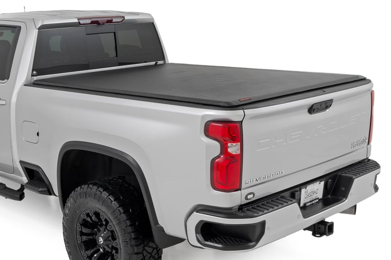 Soft Roll Up Bed Cover 6'9" Bed | Chevy/GMC 2500HD/3500HD (20-26)