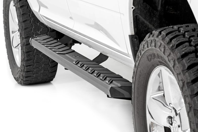 BA2 Running Board Side Step Bars | Ram 1500/2500/3500 2WD/4WD