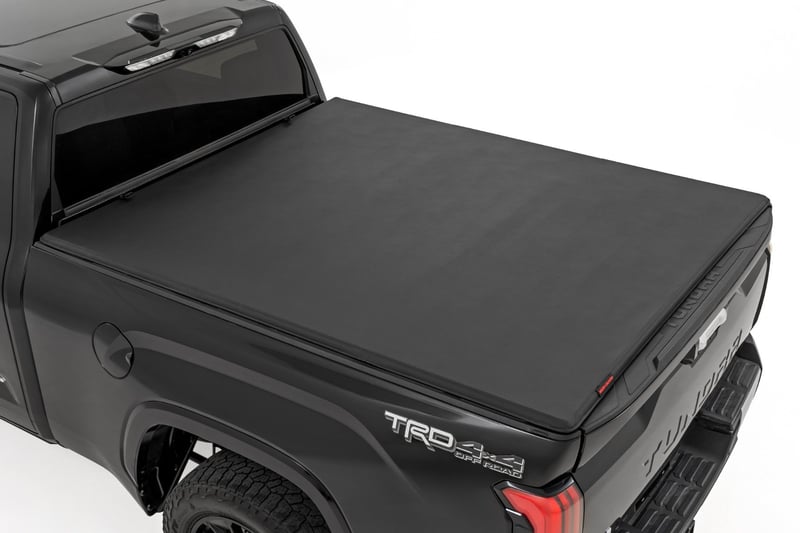Soft Tri-Fold Bed Cover Toyota Tundra 2WD/4WD (2022-2026)
