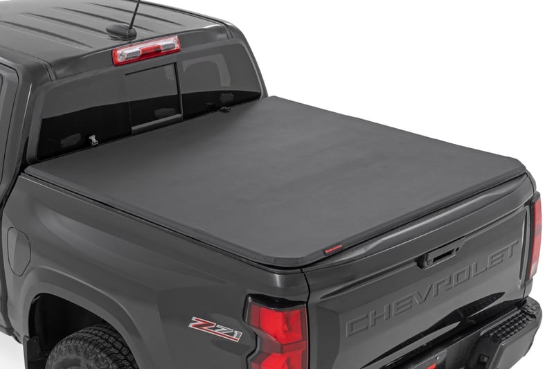 Soft Tri-Fold Bed Cover 5' Bed | Chevy/GMC Canyon/Colorado 2WD/4WD (23-26)