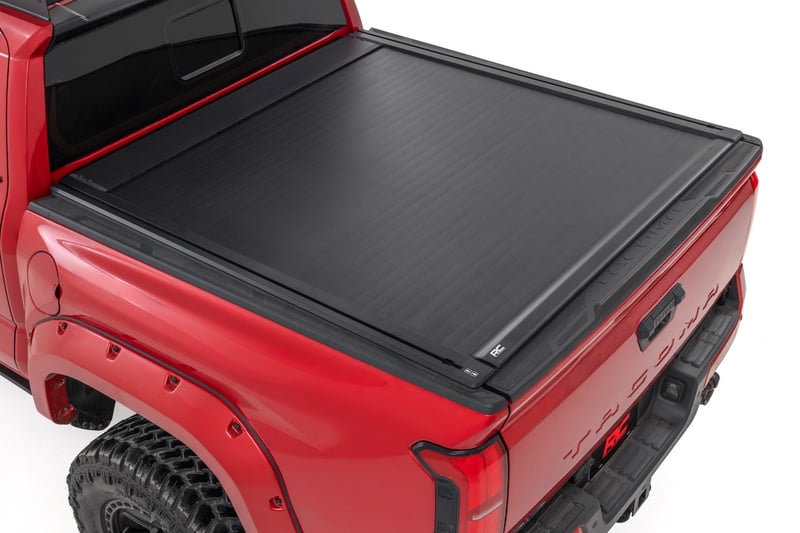 Powered Retractable Bed Cover 5' Bed | Toyota Tacoma 2WD/4WD (2024-2026)