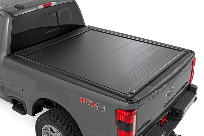 Powered Retractable Bed Cover 6'10" Bed | Ford F-250/F-350 Super Duty (17-26)