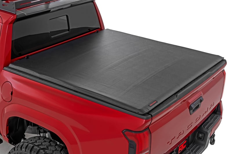 Soft Roll Up Bed Cover 5' Bed | Toyota Tacoma 2WD/4WD (2024-2026)
