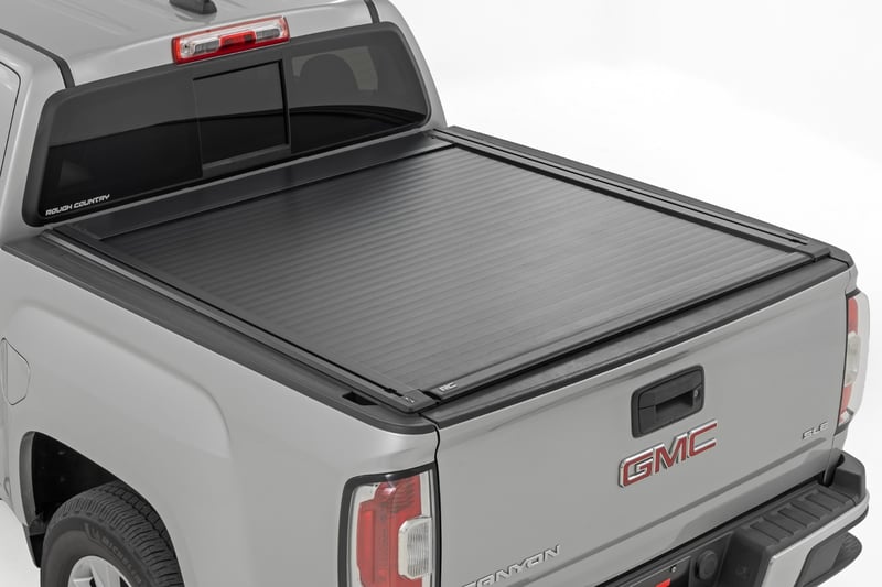 Powered Retractable Bed Cover 5' Bed | Chevy/GMC Canyon/Colorado (15-26)