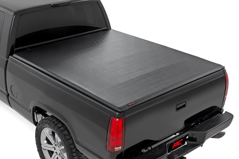 Soft Roll Up Bed Cover 6'7" Bed | Chevy/GMC 1500 (00-06 & Classic)