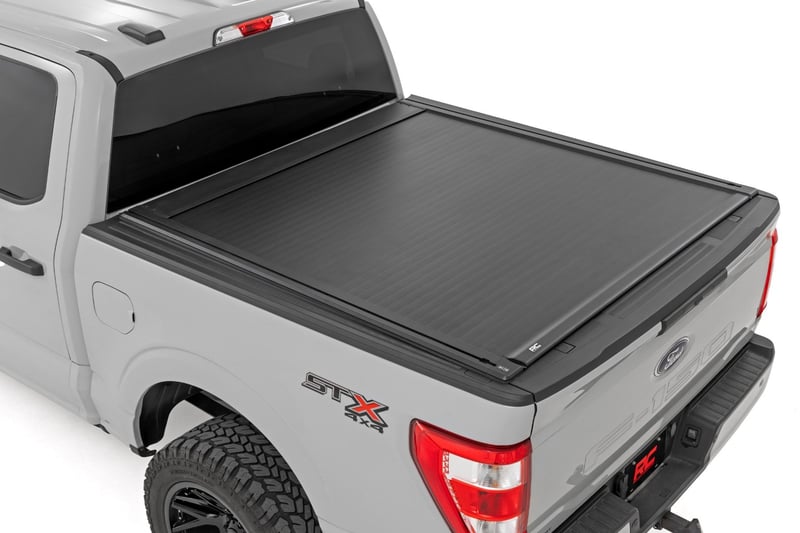 Powered Retractable Bed Cover 5'7" Bed | Ford F-150 (15-26)/F-150 Lightning (22-26)