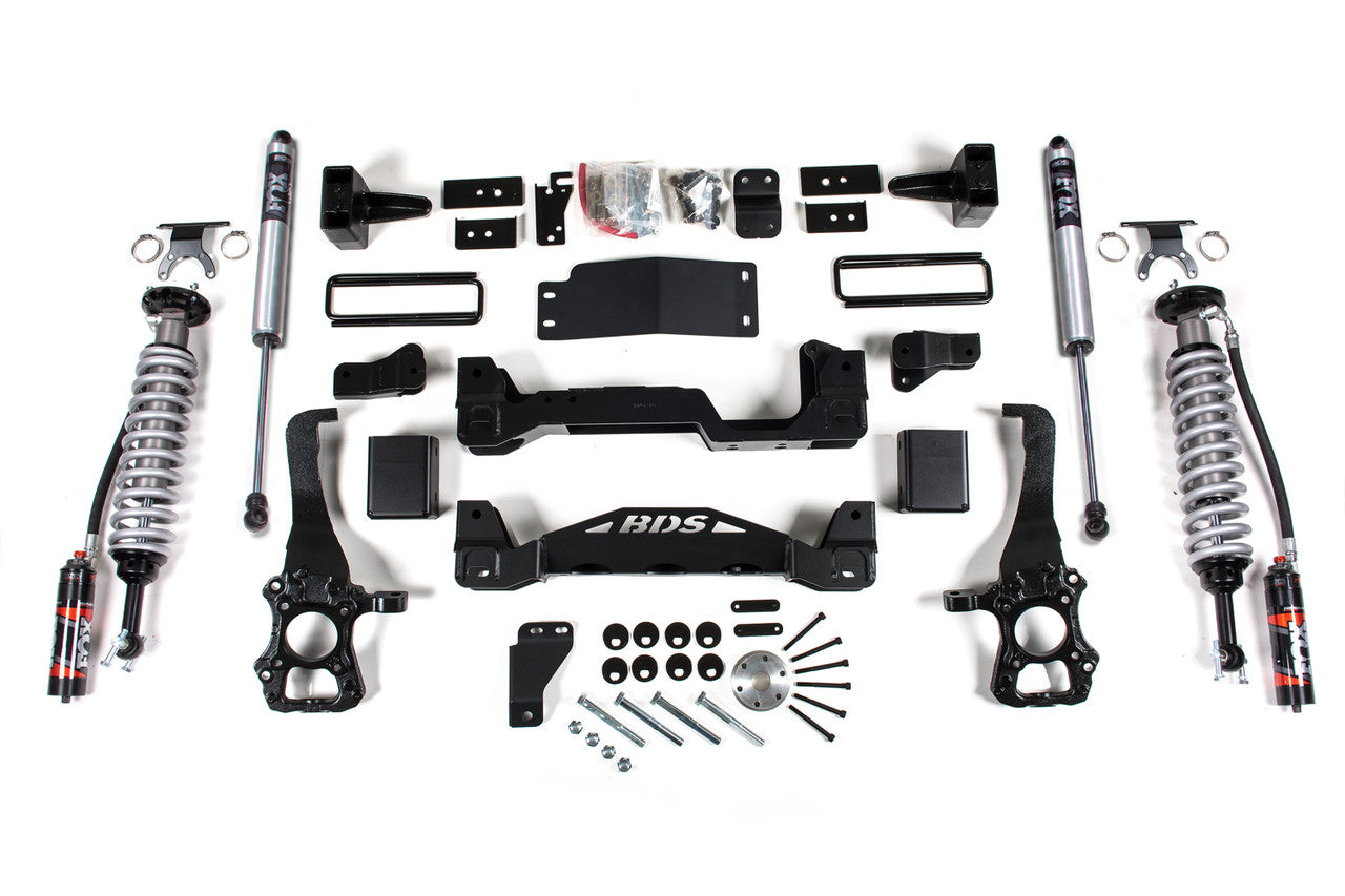 2015-2020 Ford F150 4WD 6In. Coilover Suspension System - BDS1532Fpe