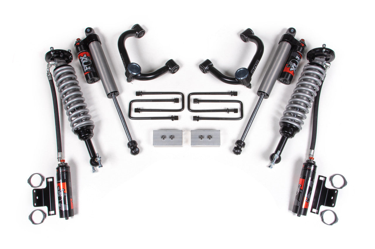 2014-2020 Ford F150 3In. Performance Lift System -Dsc - BDS1589Fpe