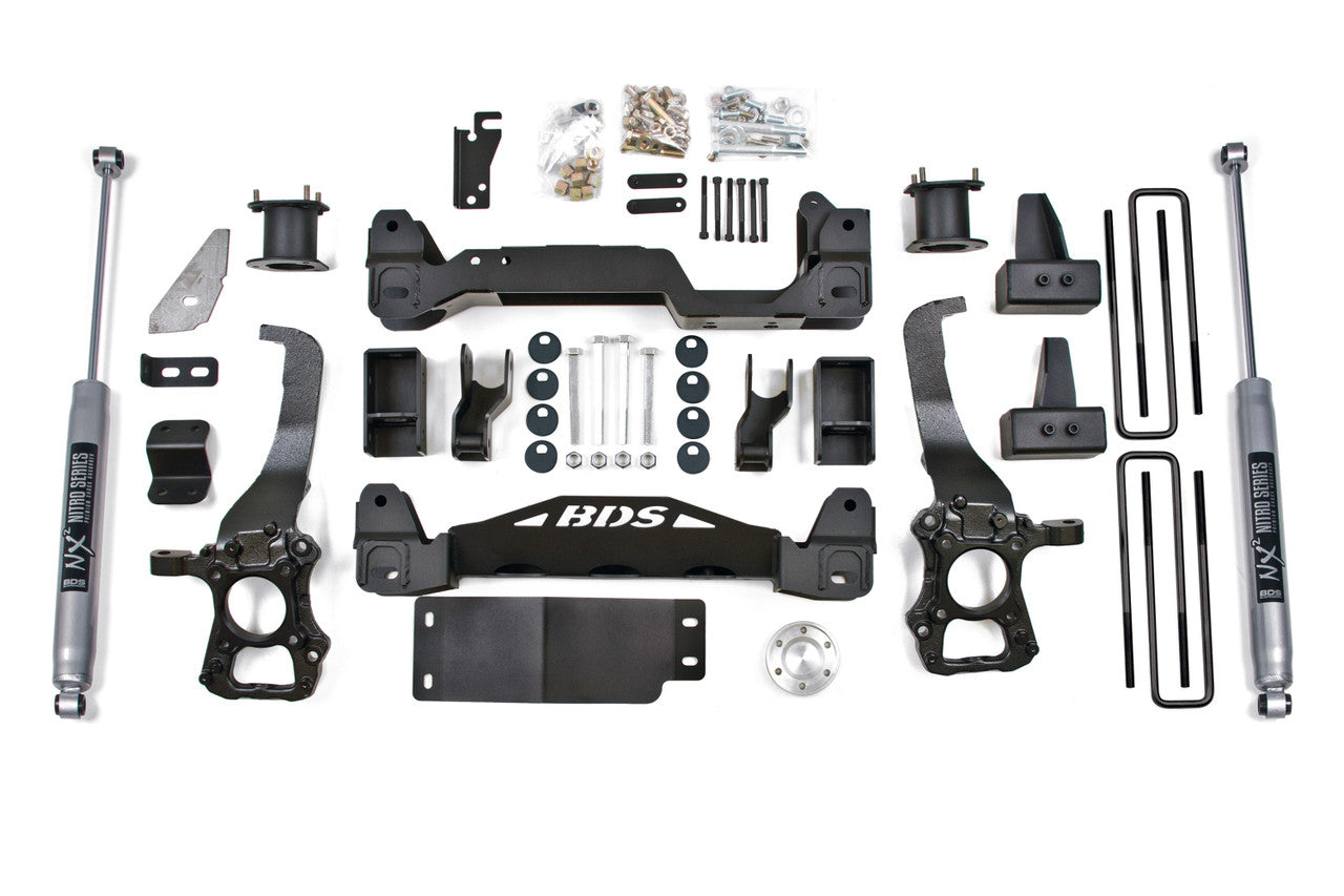 2015-2020 F150 4WD 4/2 Lift System - BDS1533H