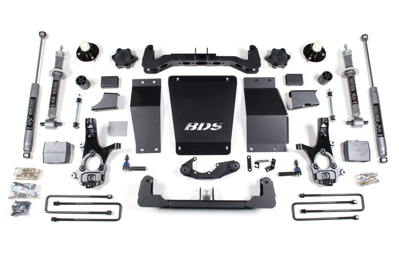 14-18 GM 1500 4WD 6In. With Block Cast Steel - BDS710H