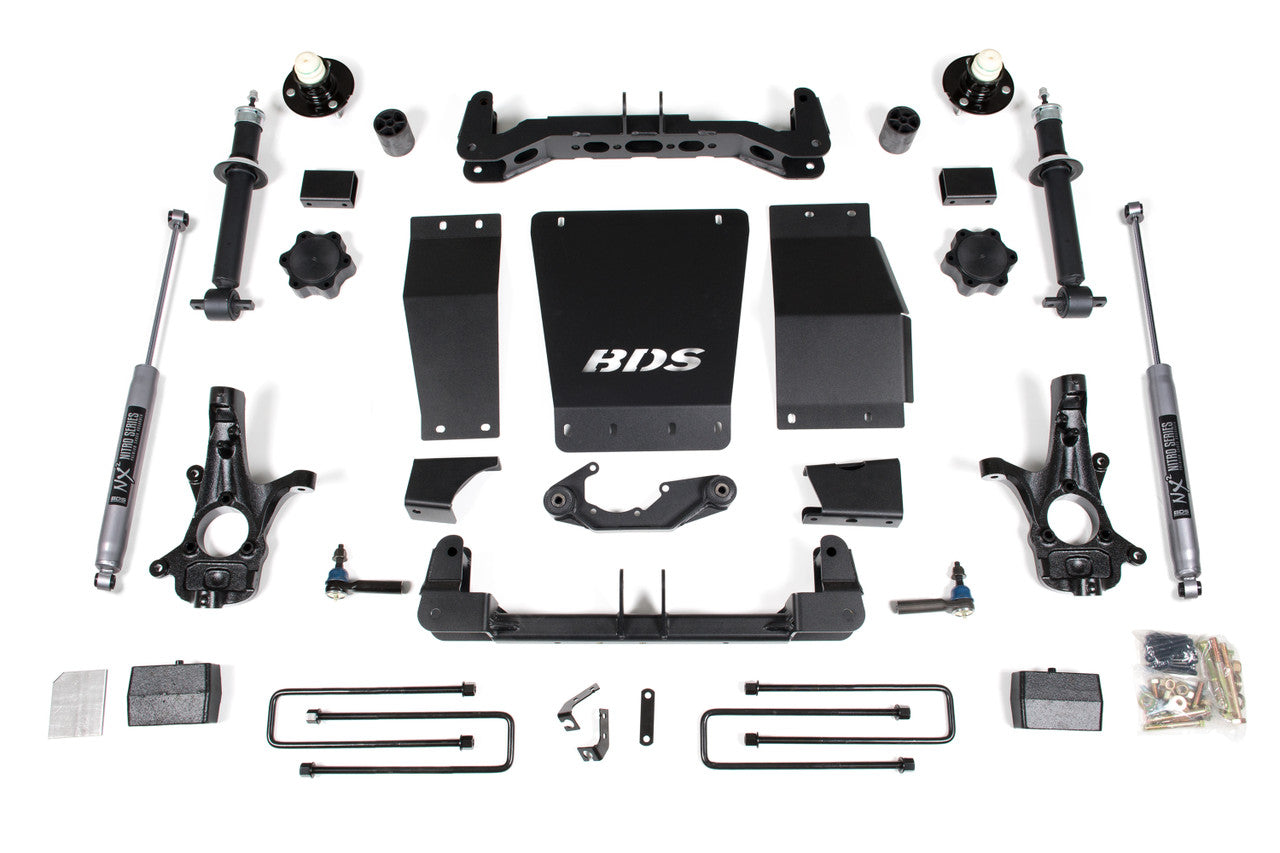 14-18 GM 1500 4WD 4In. With Block Cast Steel - BDS712H