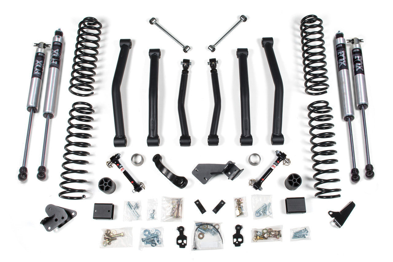 2012-18 JK Rubicon 2Dr 4In. Kit - BDS1418Fs