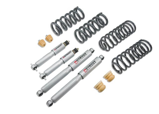 2009-2018 Dodge Ram 1500 Regular Cab / Short Bed 2/4" Lowering Kit w/ Street Performance Kit - Belltech 964SP