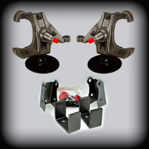 1973 – 1987 C10 Complete 3 Inch Front/5 Inch Rear Kit (1.25″ rotor)