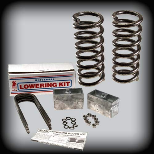 1982-2004 Chevy/GMC S10/S15 Pick-Up 1982-1997 Blazer/Jimmy 2inch front/ 2inch rear Lowering Kit