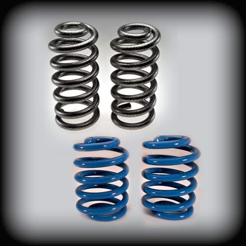 1963-1972 C10 with Coil Spring Rear & Drum Brakes 3 inch Front / 4 inch Rear Complete Lowering Kit (Shocks Included)