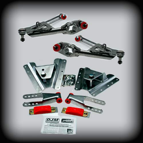 2001 – 2010 Chevy 2500HD/3500HD Long Bed 3 Inch Front / 5 Inch Rear Complete Lowering Kit