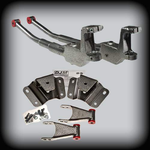 1987-1996 Ford F150 3 inch Front / 4 inch Rear Complete Lowering Kit