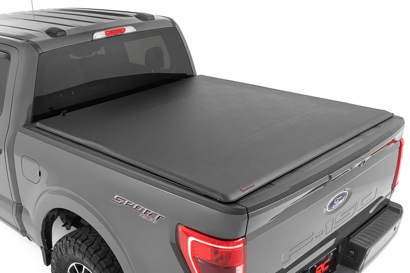 Soft Roll Up Bed Cover Ford F-150/F-150 Lightning/Raptor (15-26)