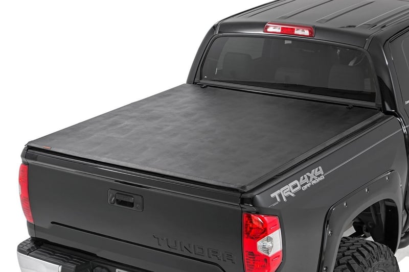 Soft Tri-Fold Bed Cover Toyota Tundra 2WD/4WD (2007-2021)