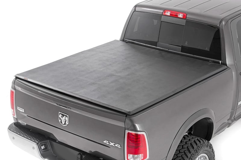 Soft Tri-Fold Bed Cover Ram 1500/2500/3500 2WD/4WD (2010-2025 & Classic)