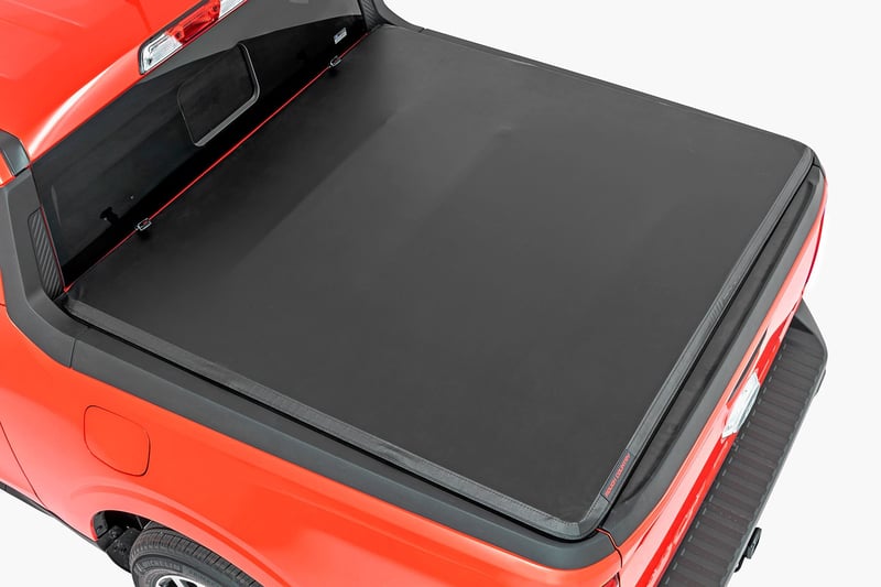 Soft Tri-Fold Bed Cover 4'6" Bed | Ford Maverick 2WD/4WD (2022-2026)