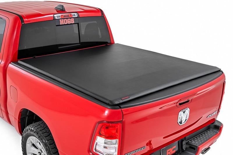 Soft Roll Up Bed Cover Ram 1500 (19-26)/1500 TRX (21-24)