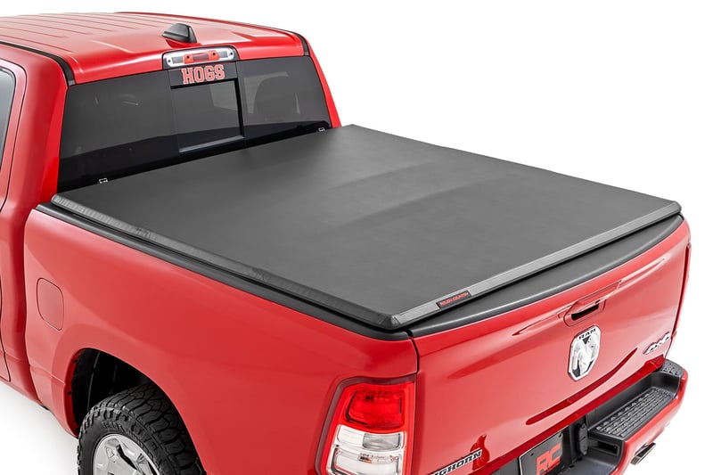 Soft Tri-Fold Bed Cover Ram 1500 (19-26)/1500 TRX (21-24)
