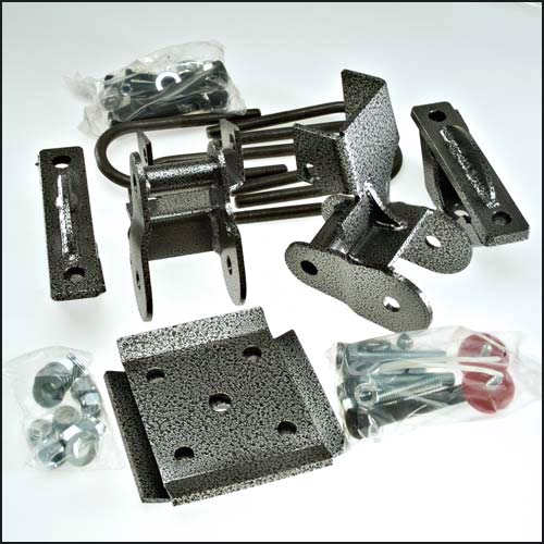 2009-2014 F150 4 inch Rear Lowering Kit