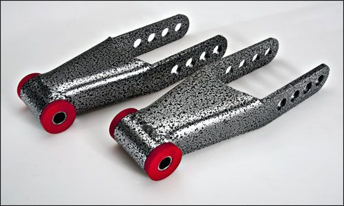 2002–2008 Dodge Ram 1500 Rear Leaf Spring Lifting Shackle Kit